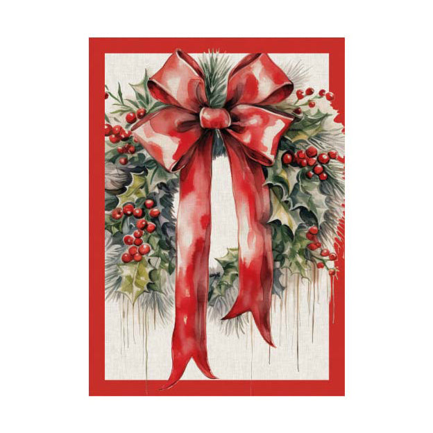 Strofinaccio con Stampa Digitale Natalizia - Stig