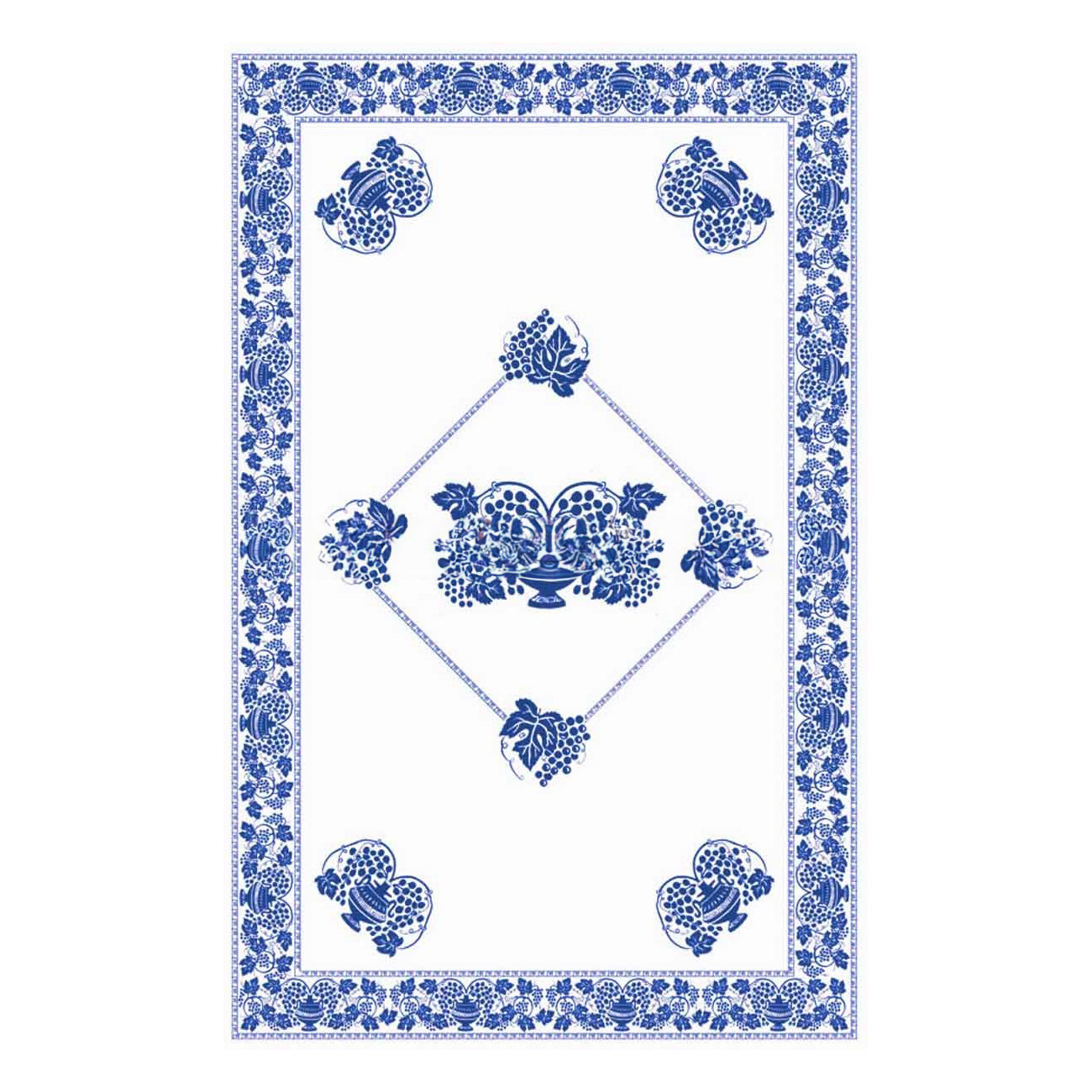 Tea towel with Romagna print