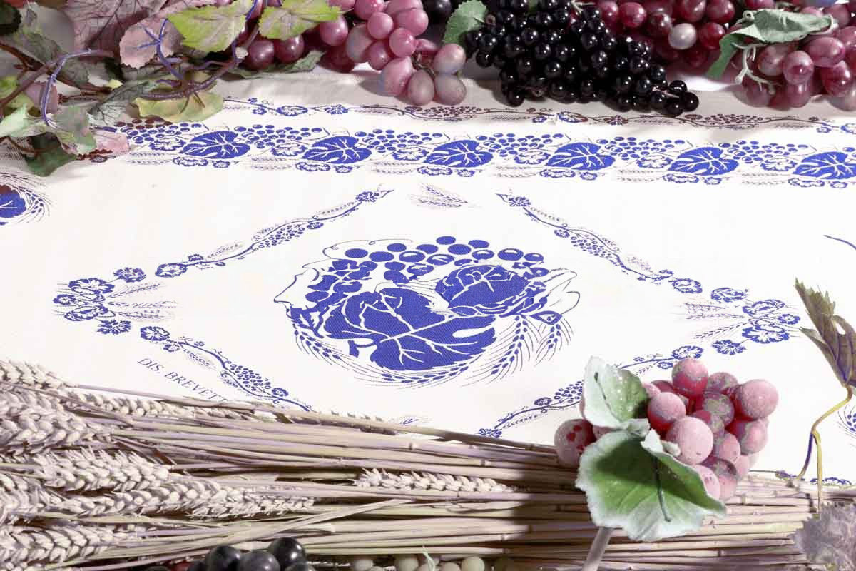 Tea towel with Romagna print