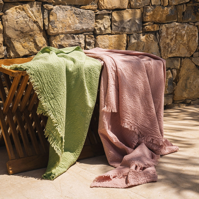 Plaid Estivo in Cotone FAZZINI - Summer