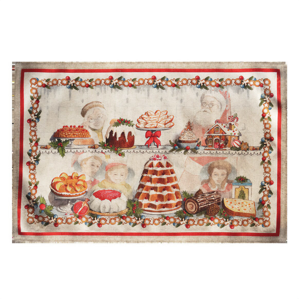 Tappeto in Poliestere Riciclato TipTap TESSITURA TOSCANA - Noel Gourmand