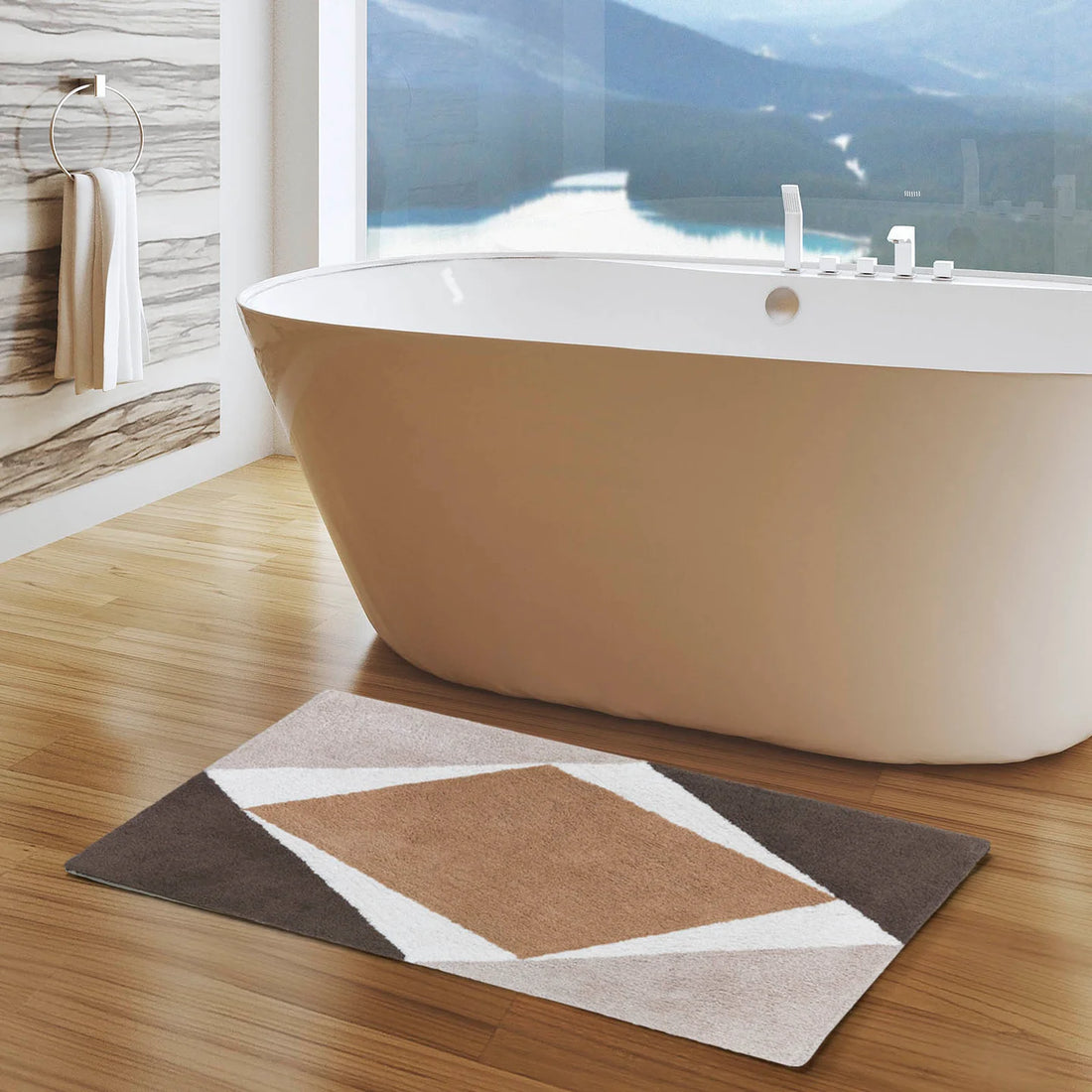 Tappeto da Bagno in Spugna CARRARA - Calgary