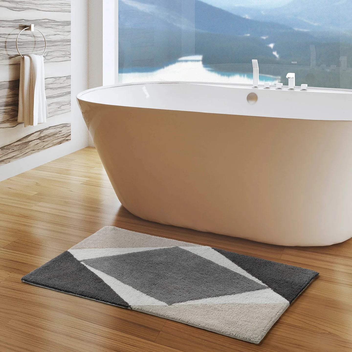 Tappeto da Bagno in Spugna CARRARA - Calgary