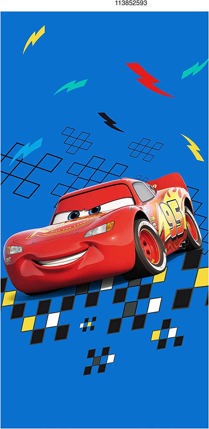 Telo Mare bimbo in Spugna di cotone HERMET - Cars