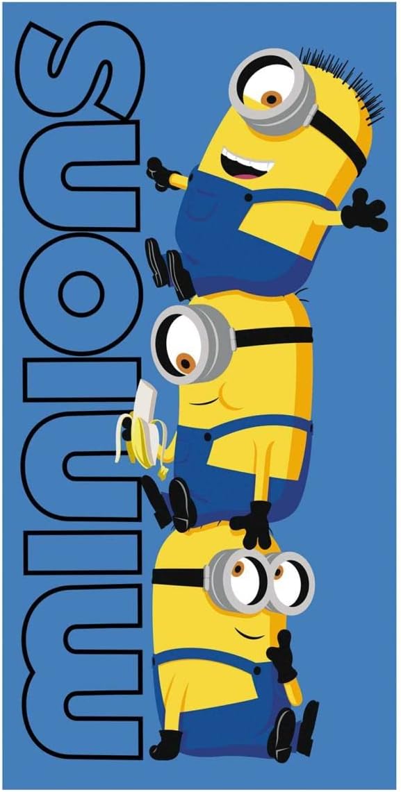 Telo Mare bimbo in cotone HERMETT - Minions