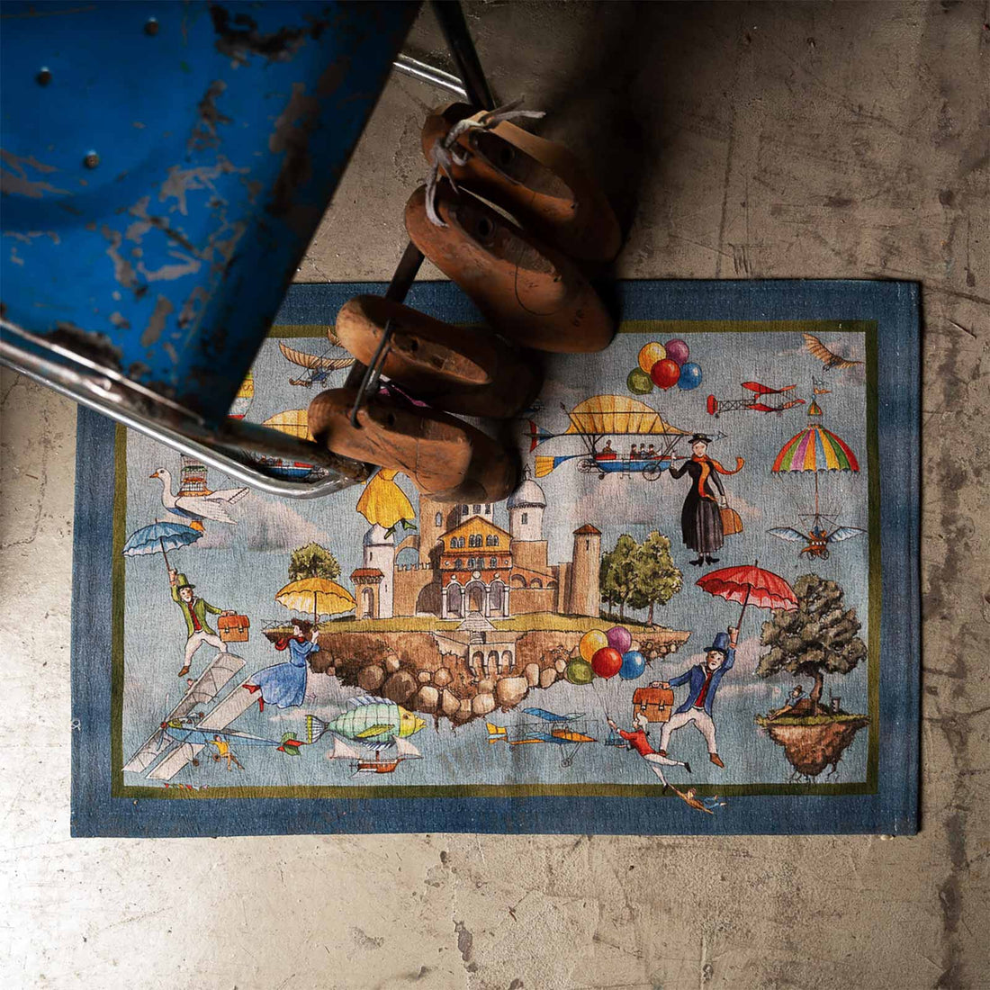 Tappeto in Poliestere Riciclato TESSITURA TOSCANA - TipTap Flyby