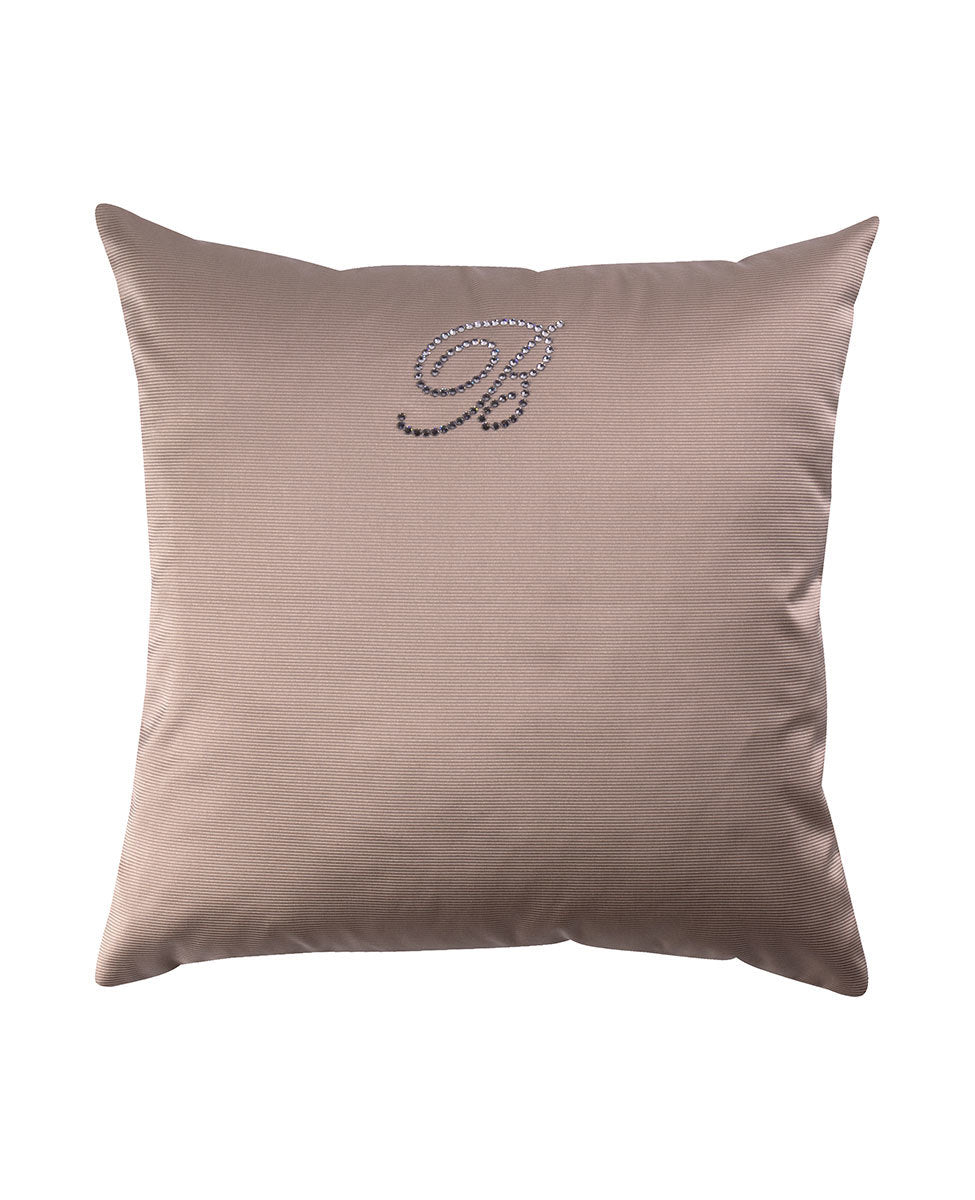Cuscino Arredo con Cristalli Swarovski BLUMARINE - Note Blu