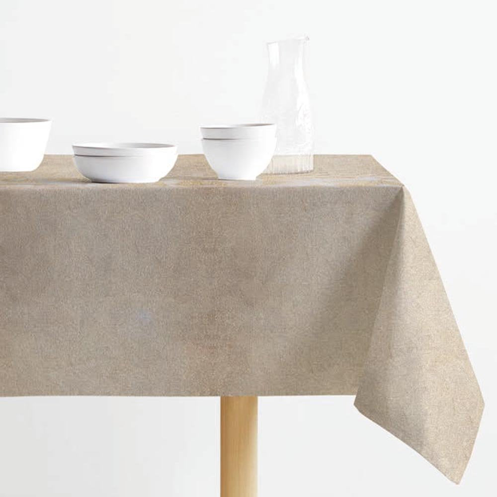 Lurex tablecloth in cotton blend LOVELY HOME - Joychrist 