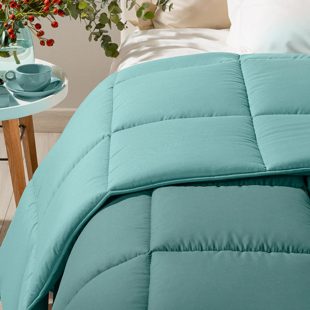 Double Color winter quilt CALEFFI - Modern