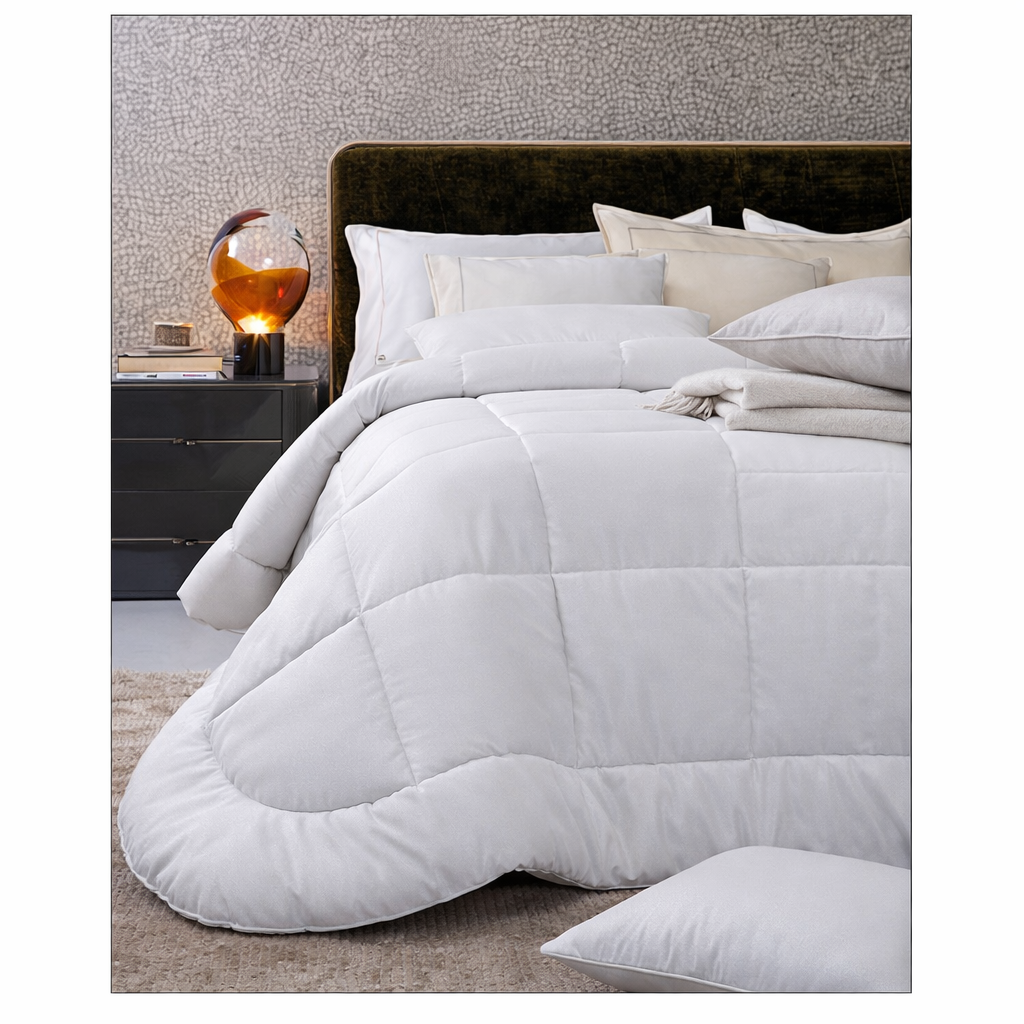 Trapunta in Taffetà BORBONESE - Heritage Bianco