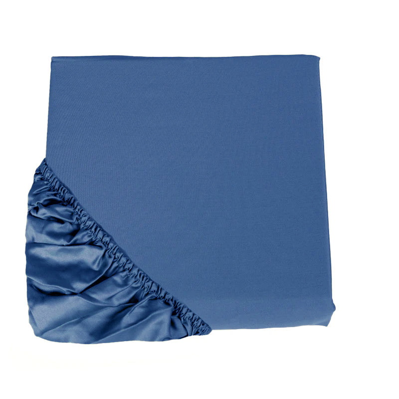 FAZZINI Satin Double Fitted Sheet - Fourteenth Century