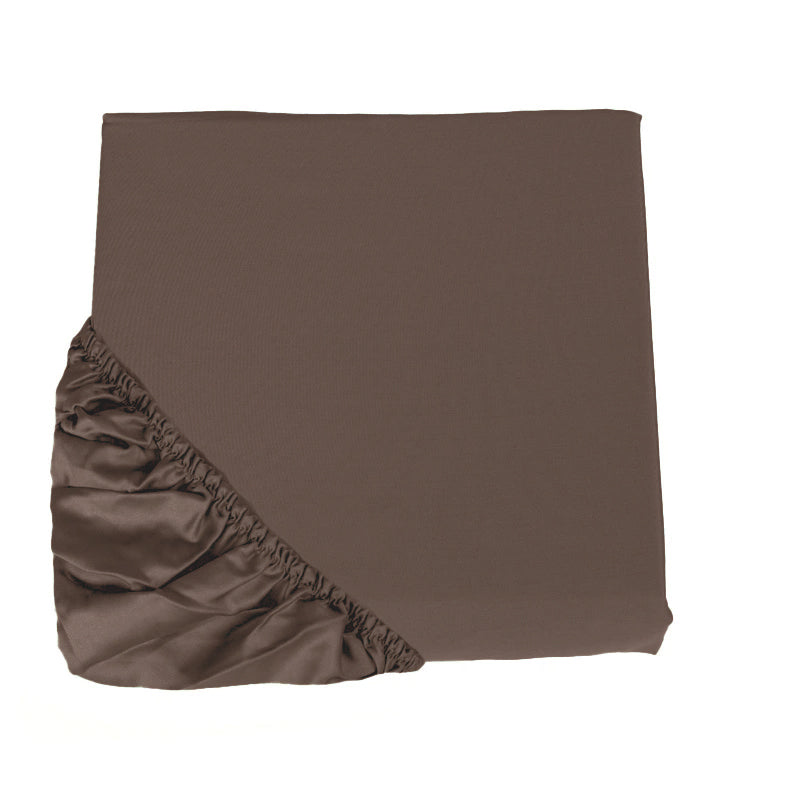 FAZZINI Satin Double Fitted Sheet - Fourteenth Century