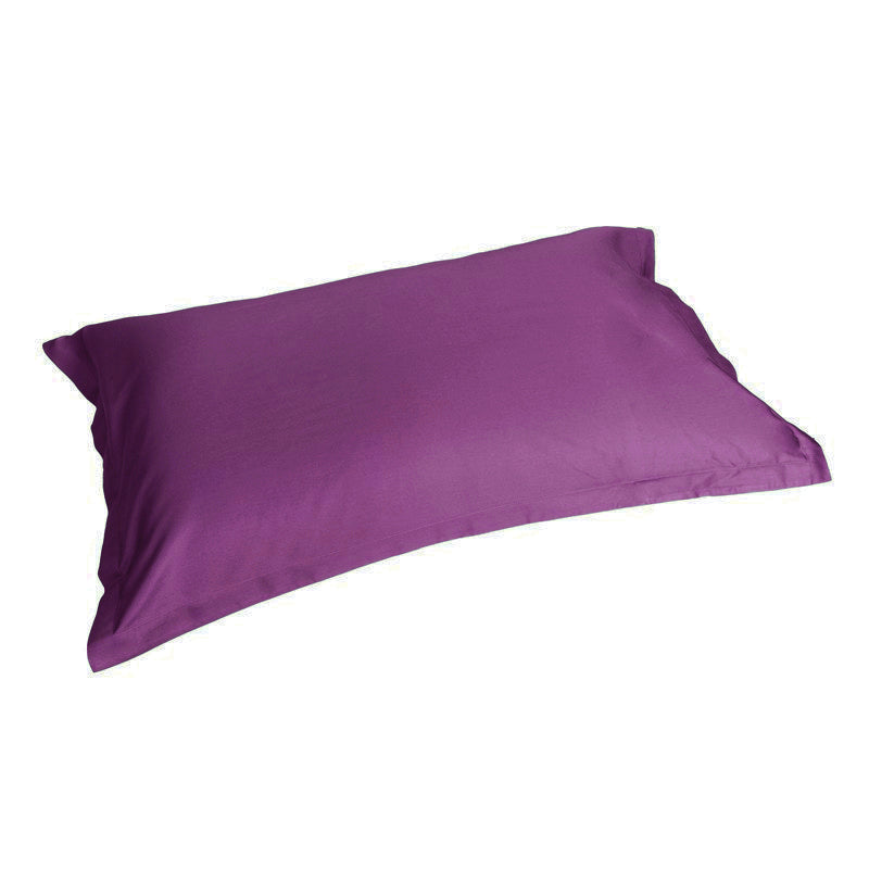 Pair of FAZZINI cotton satin pillowcases - Trecento