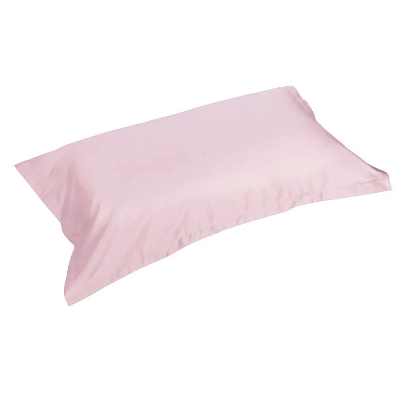 Federe 65x65 Cotone Rinforzato (Set da 2) - Rosa - Trama Fitta a