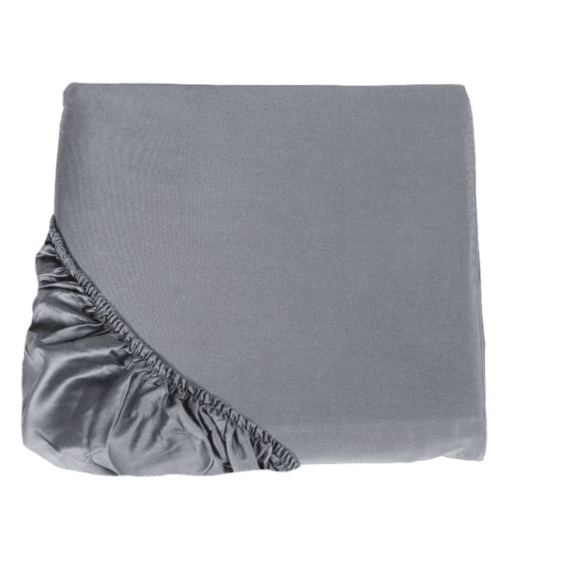 FAZZINI Satin Double Fitted Sheet - Fourteenth Century