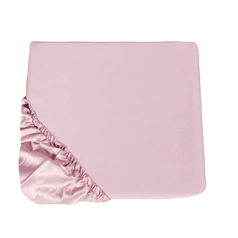 FAZZINI Satin Double Fitted Sheet - Fourteenth Century