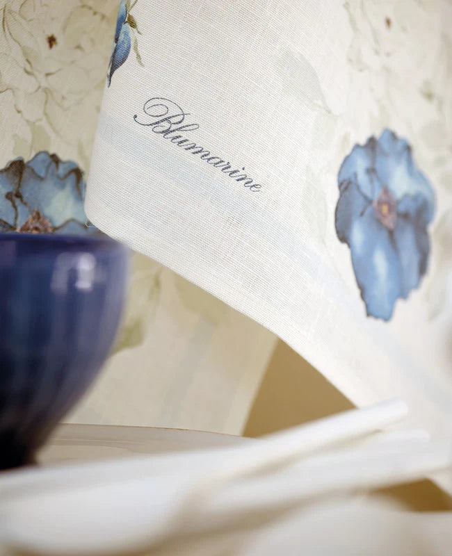 BLUMARINE Pure Linen Tea Towel - Trisha 