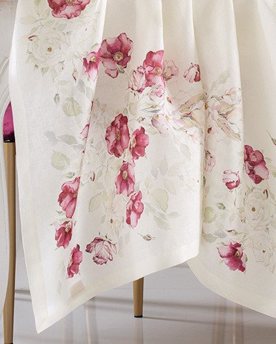 BLUMARINE Pure Linen Tea Towel - Trisha 