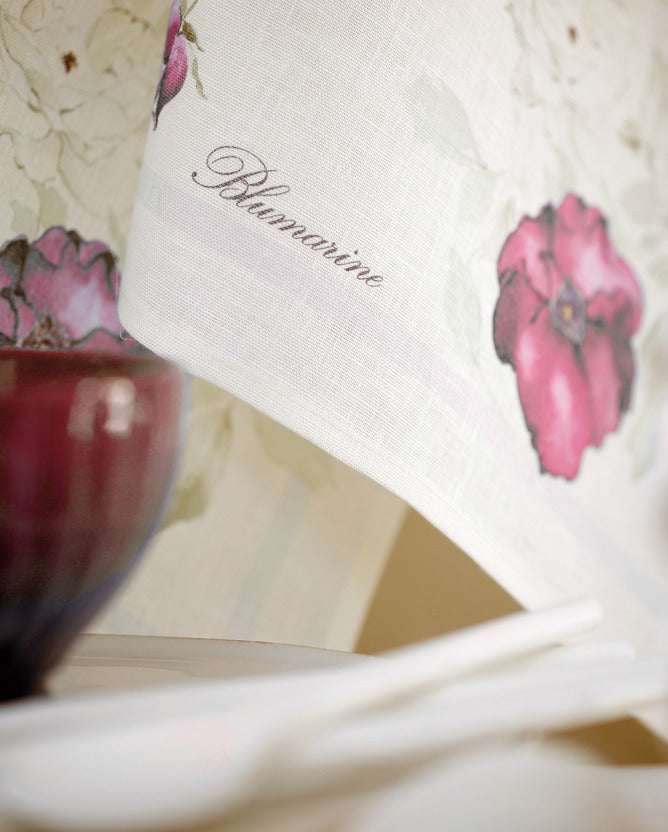 BLUMARINE Pure Linen Tea Towel - Trisha 