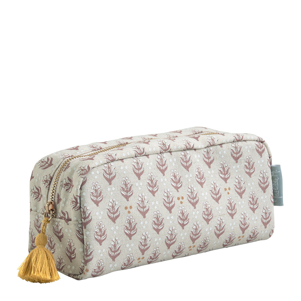 Trousse Piccola con Cerniera MATHILDE M. - Indienne