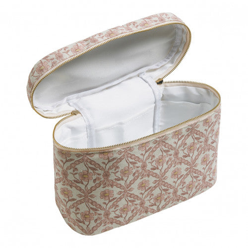 Beauty Case con Cerniera MATHILDE M. - Entelacs Fleuri