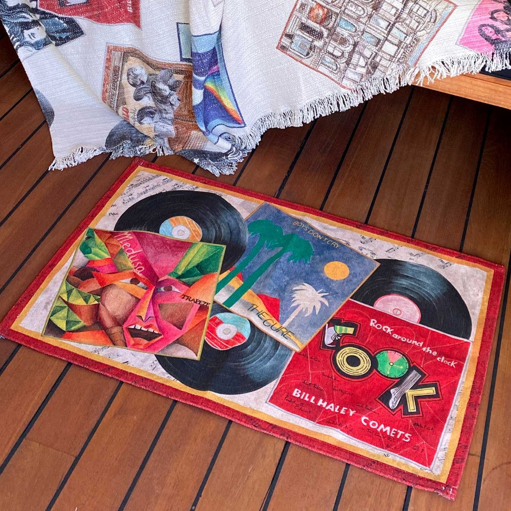 Tappeto in Poliestere Riciclato TipTap TESSITURA TOSCANA - Vinile