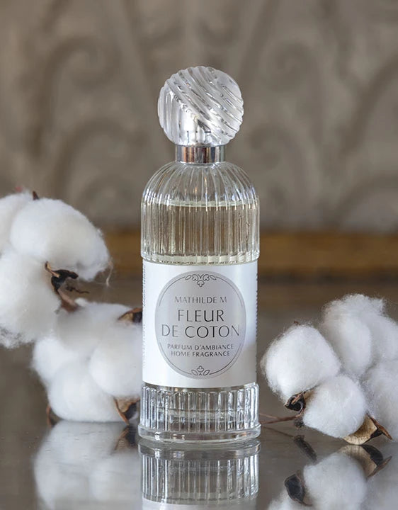 Profumo per Tessuti 75 ml MATHILDE M.- Fleur de Coton