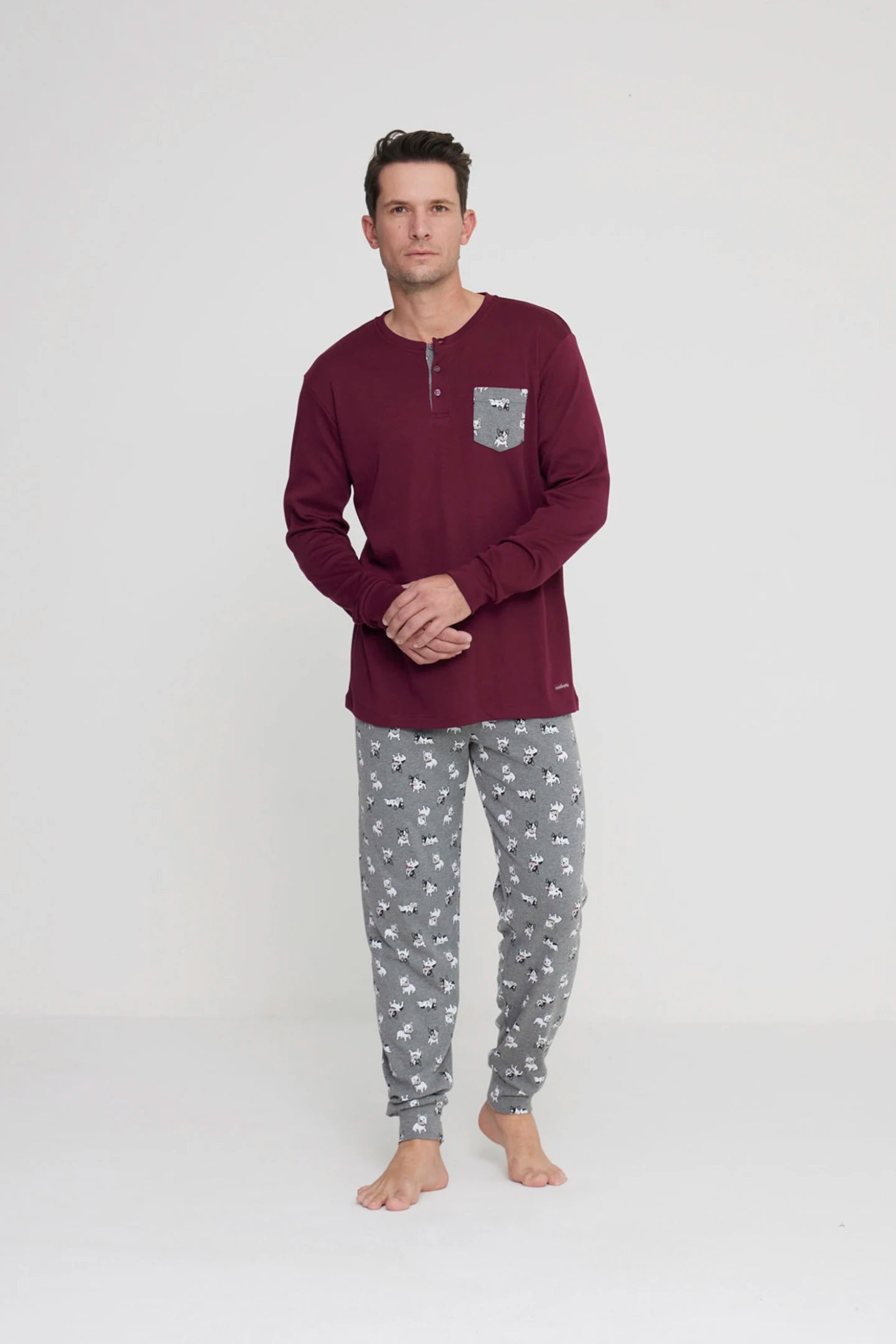 Pigiama uomo caldo cotone NOI DI NOTTE - Yuppie