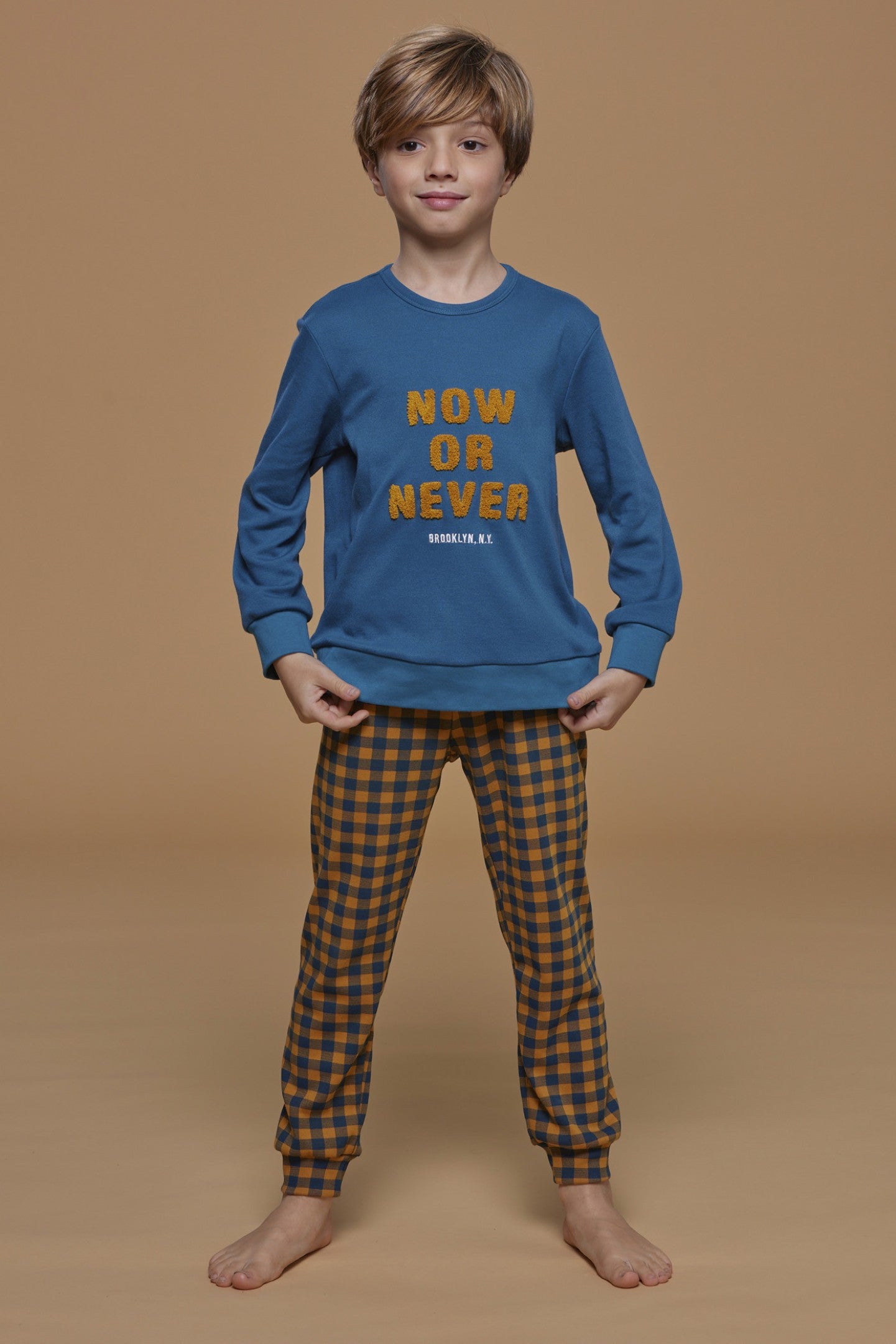 Warm Cotton Baby Pajamas WE AT NIGHT - Play