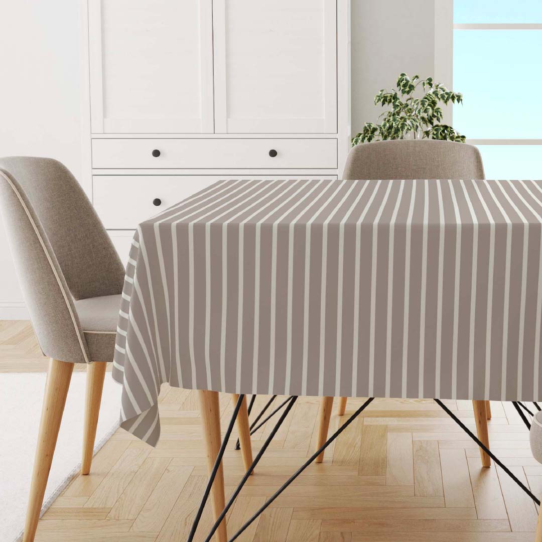 Yarn-dyed cotton tablecloth - Paloma