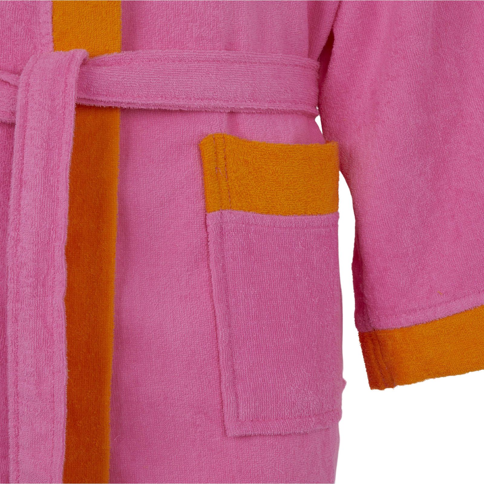 CARRARA Cotton Microterry Bathrobe with Hood - Voyage
