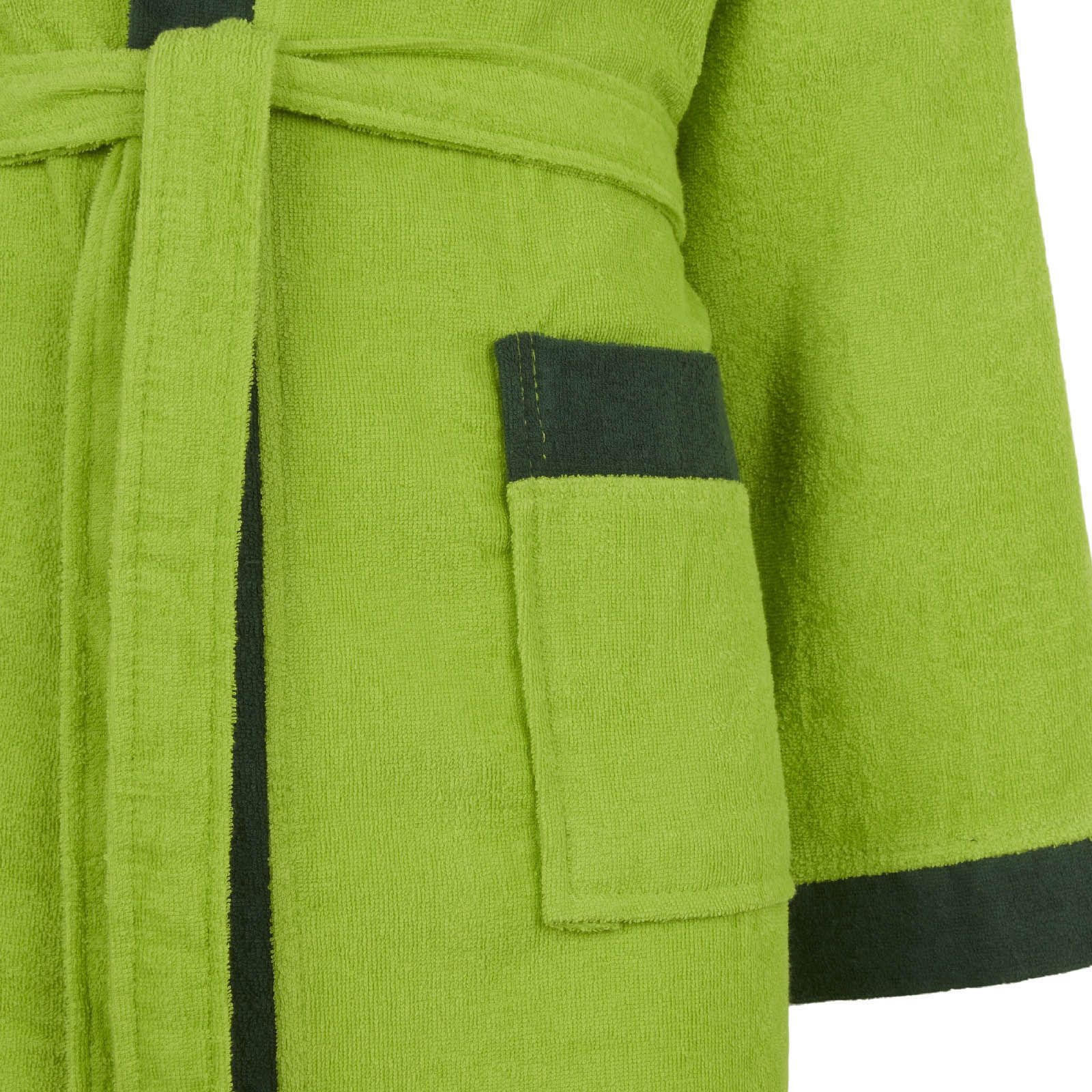 CARRARA Cotton Microterry Bathrobe with Hood - Voyage