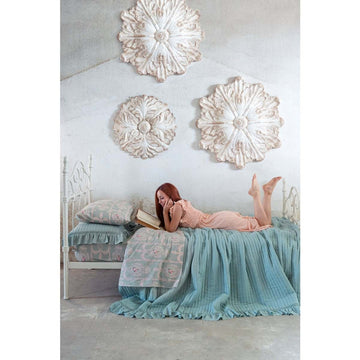 Quilted Bedspread with Gala Boutis Blanc Mariclò - Sweet Dreams