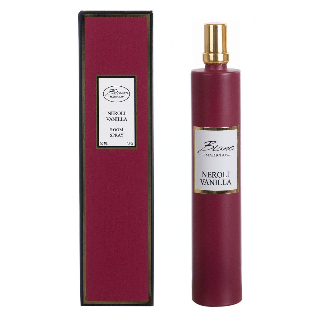 Profumatore Spray per Ambiente BLANC MARICLO' - Neroli Vanilla