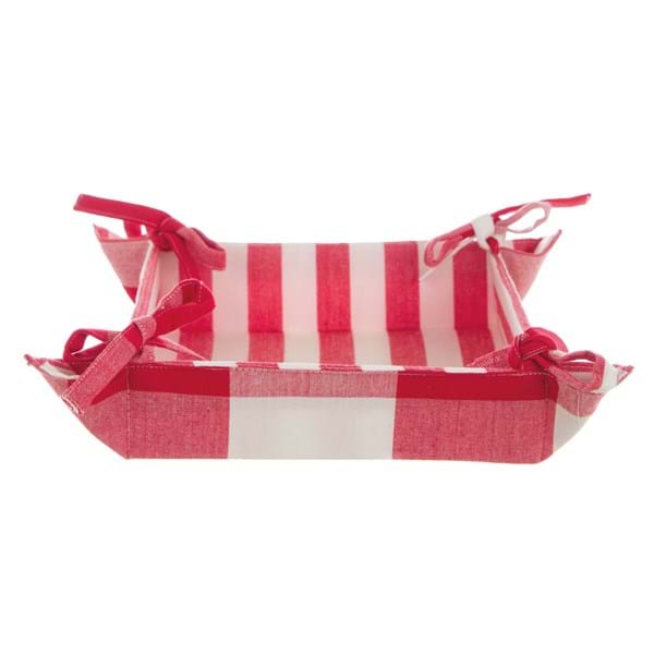 Double Face Cotton Bread Bin with Gala BLANC MARICLO' - Ice cream shop 