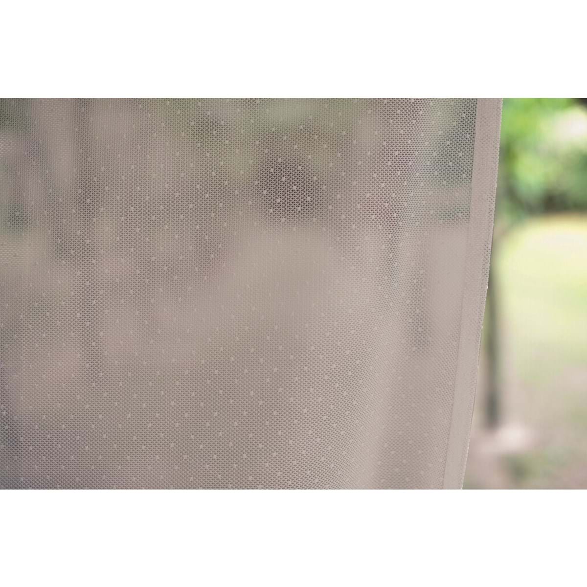 Tulle Curtain Blanc Mariclò - Waiting