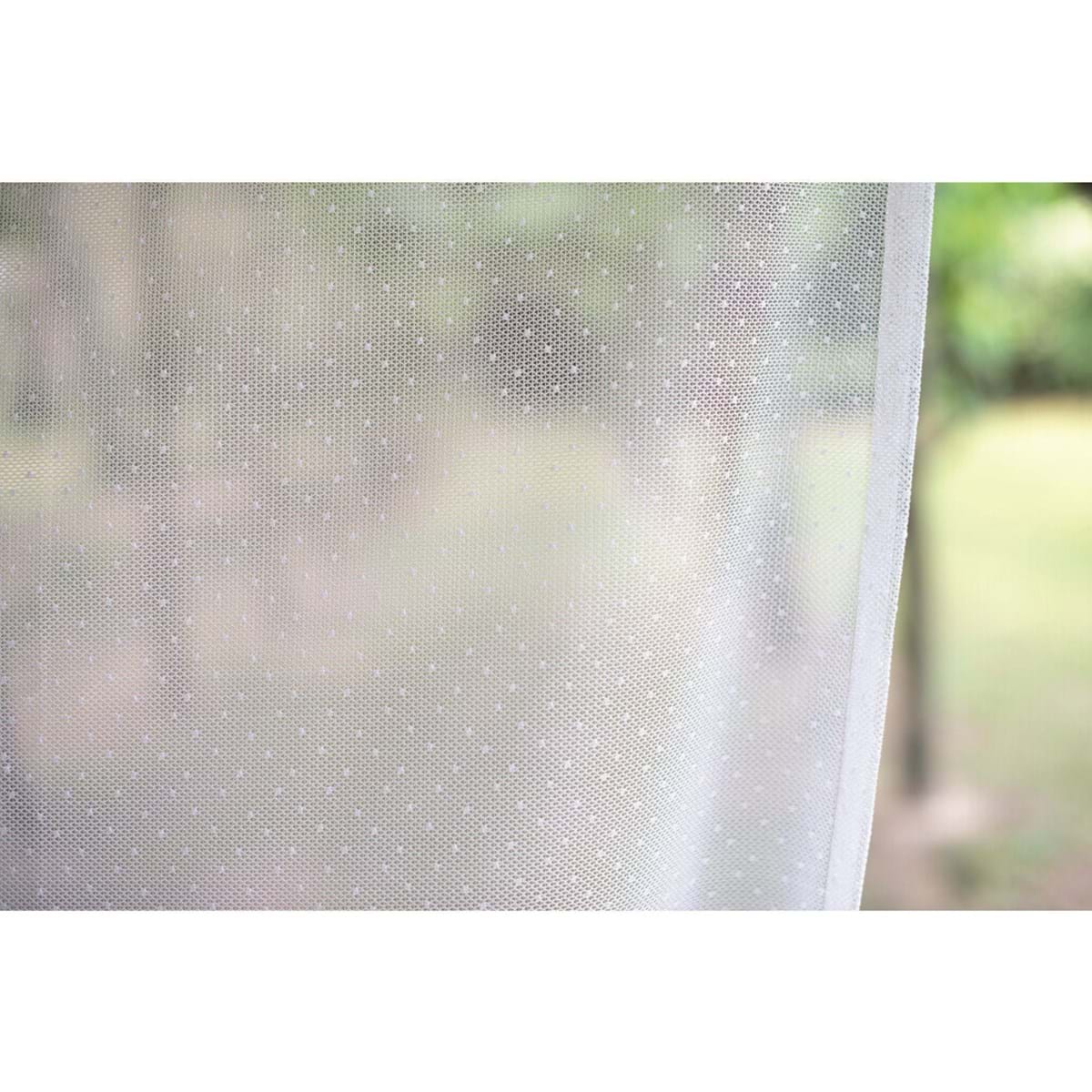 Tulle Curtain Blanc Mariclò - Waiting