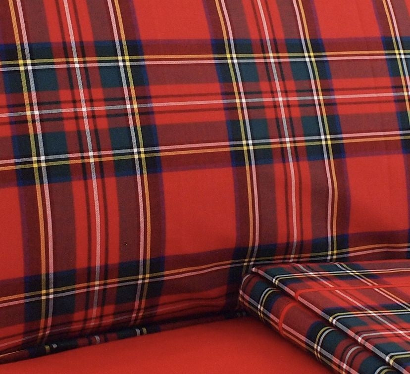BOSSI Yarn Dyed Duvet Cover Set - King