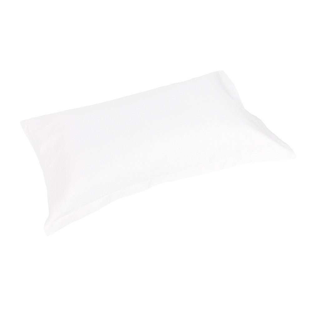 Pair of FAZZINI cotton satin pillowcases - Trecento