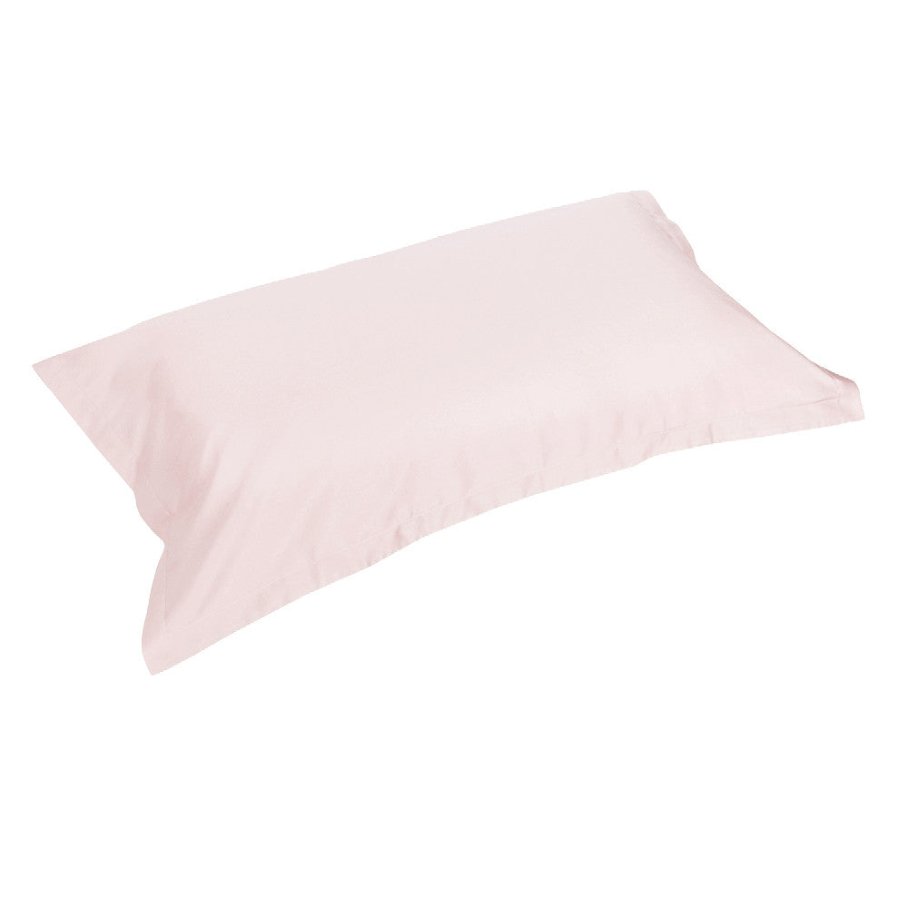 Pair of FAZZINI cotton satin pillowcases - Trecento
