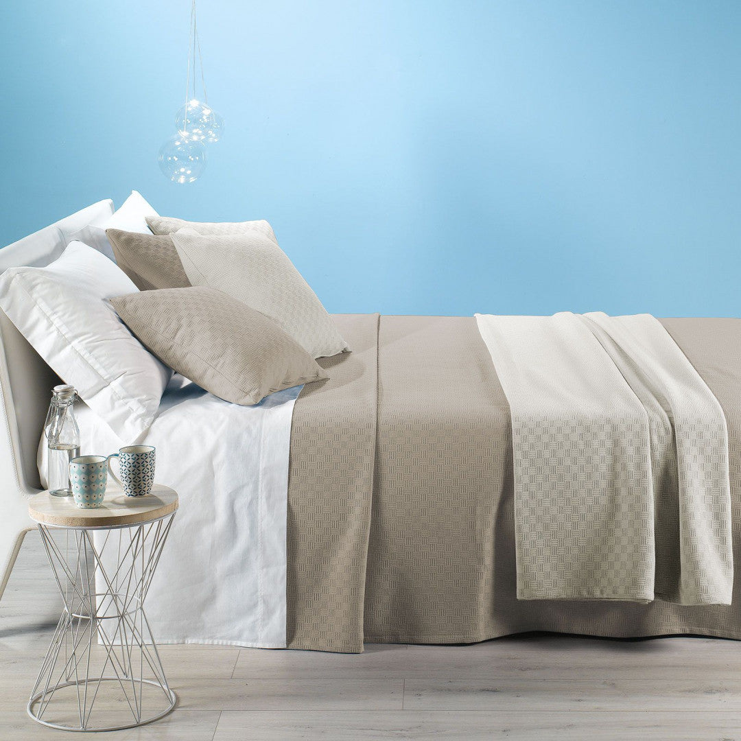 Copriletto Estivo in puro Cotone CALEFFI - Rodeo