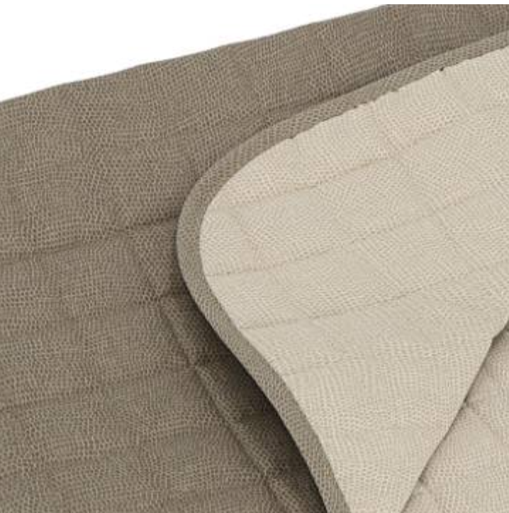 GABEL Cotton Quilted Bedspread - Chromo