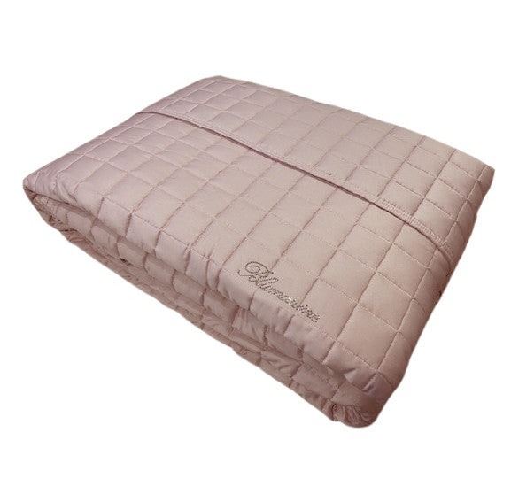 Quilted Bedspread in Cotton Satin BLUMARINE - Lory