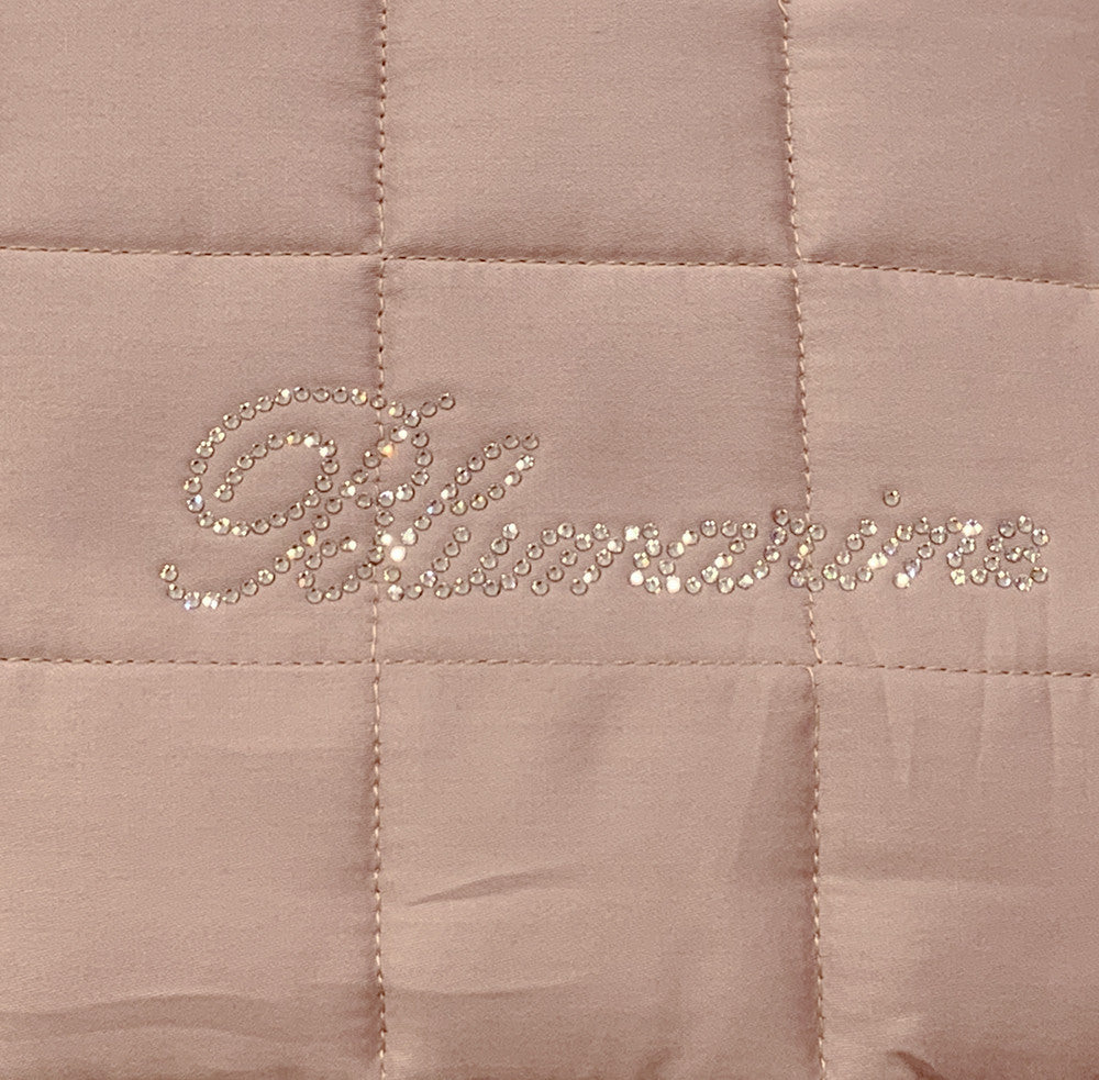 Quilted Bedspread in Cotton Satin BLUMARINE - Lory