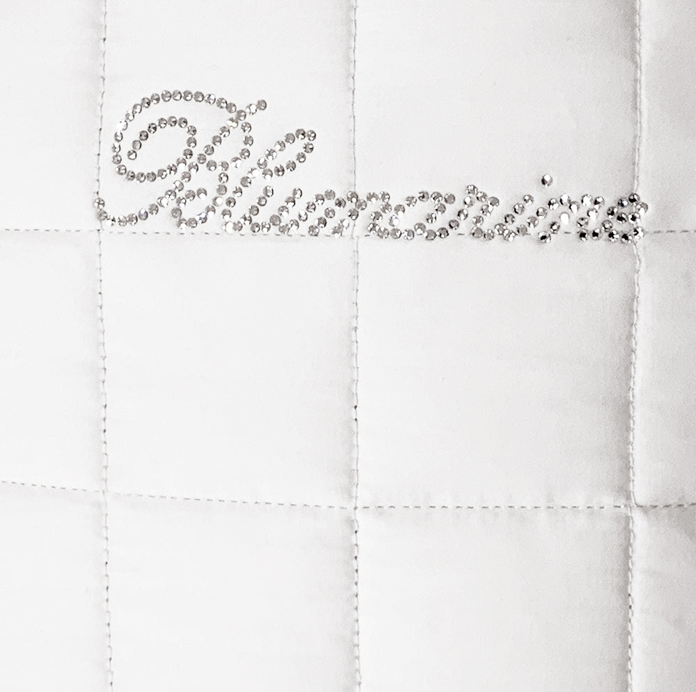 Quilted Bedspread in Cotton Satin BLUMARINE - Lory