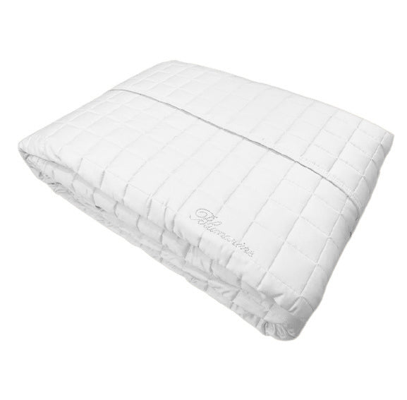 Quilted Bedspread in Cotton Satin BLUMARINE - Lory