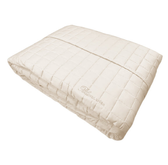 Quilted Bedspread in Cotton Satin BLUMARINE - Lory
