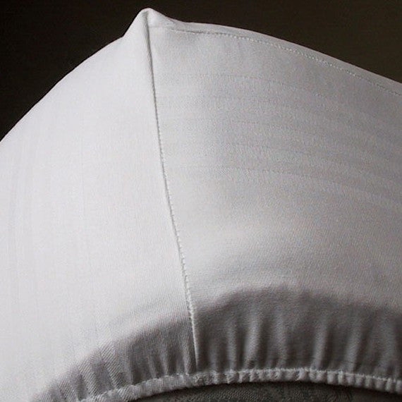 Sanfor Wrapped Cotton Mattress Cover with Corners - Hospital