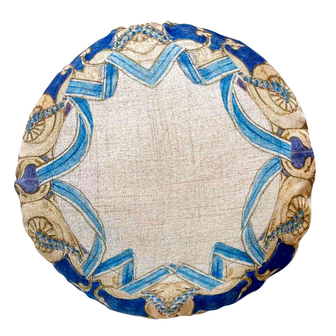 BLANC MARICLÒ Round Furnishing Cushion - Moresco A31879