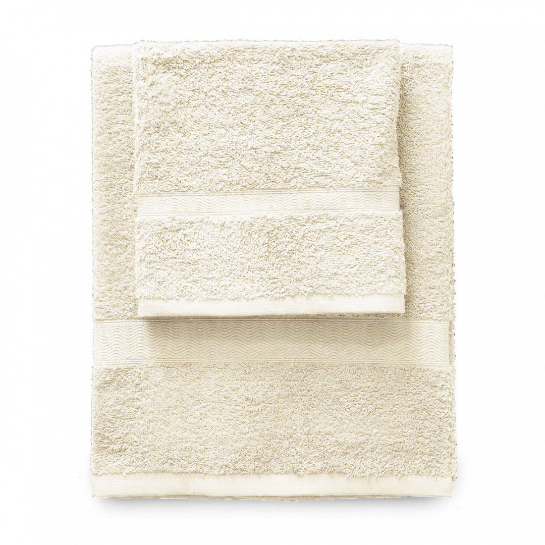 Pair of GABEL Hydrophilic Cotton Terry Towels - TU&amp;Co
